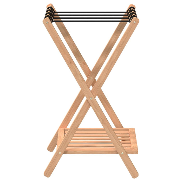 Suport pentru bagaje, 68x38x58 cm, bambus - WALTI WALTI