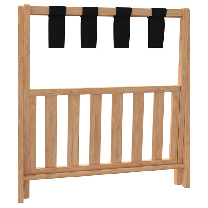 Suport pentru bagaje, 68x38x58 cm, bambus - WALTI WALTI