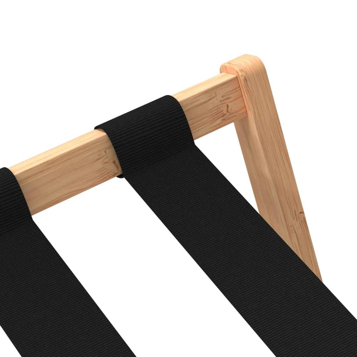 Suport pentru bagaje, 68x38x58 cm, bambus - WALTI WALTI