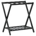 Suport pentru bagaje, negru, 68x38x58 cm, bambus - WALTI WALTI