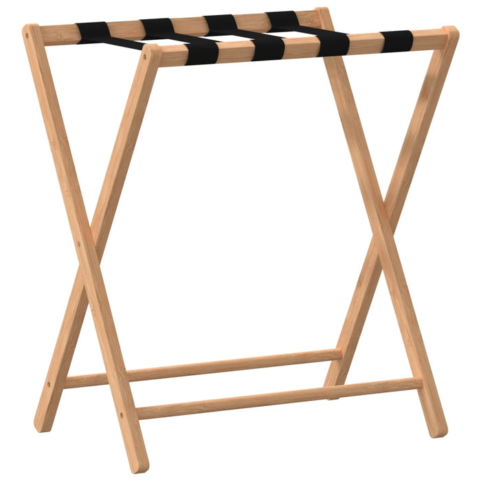 Suport pentru bagaje 68,5x38x58 cm bambus - WALTI WALTI