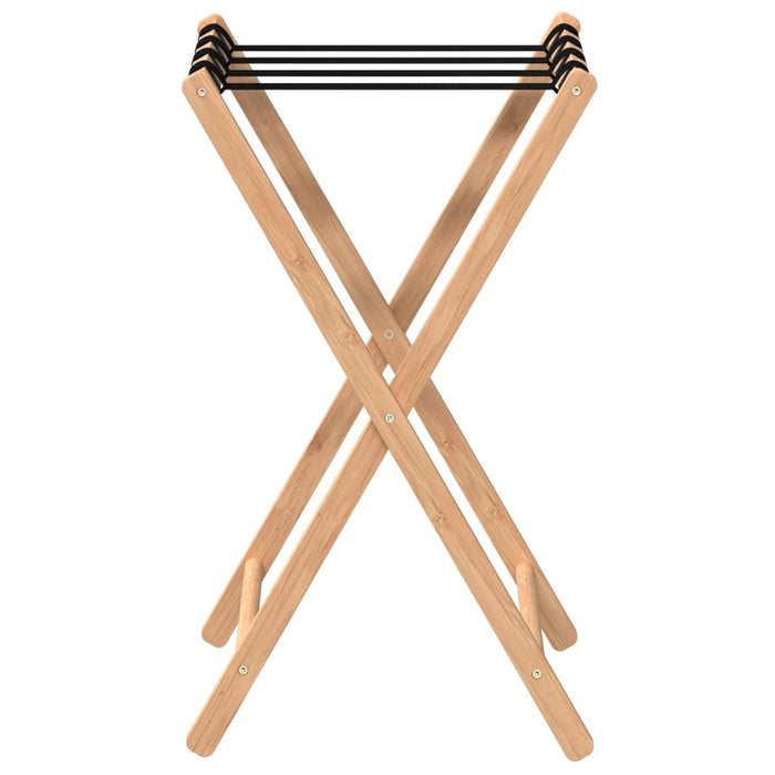 Suport pentru bagaje 68,5x38x58 cm bambus - WALTI WALTI