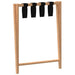 Suport pentru bagaje 68,5x38x58 cm bambus - WALTI WALTI