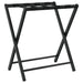 Suport pentru bagaje, negru, 68,5x38x58 cm, bambus - WALTI WALTI