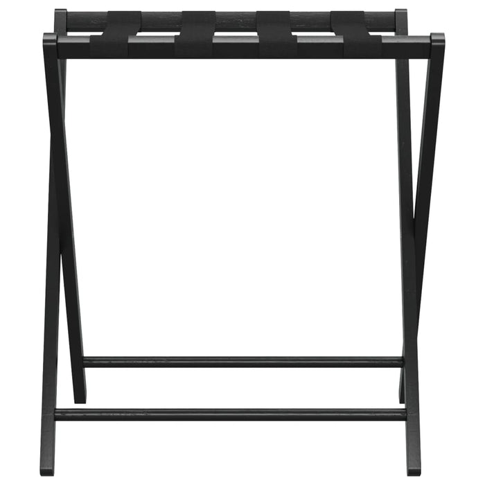 Suport pentru bagaje, negru, 68,5x38x58 cm, bambus - WALTI WALTI