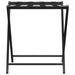 Suport pentru bagaje, negru, 68,5x38x58 cm, bambus - WALTI WALTI