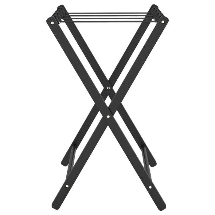 Suport pentru bagaje, negru, 68,5x38x58 cm, bambus - WALTI WALTI