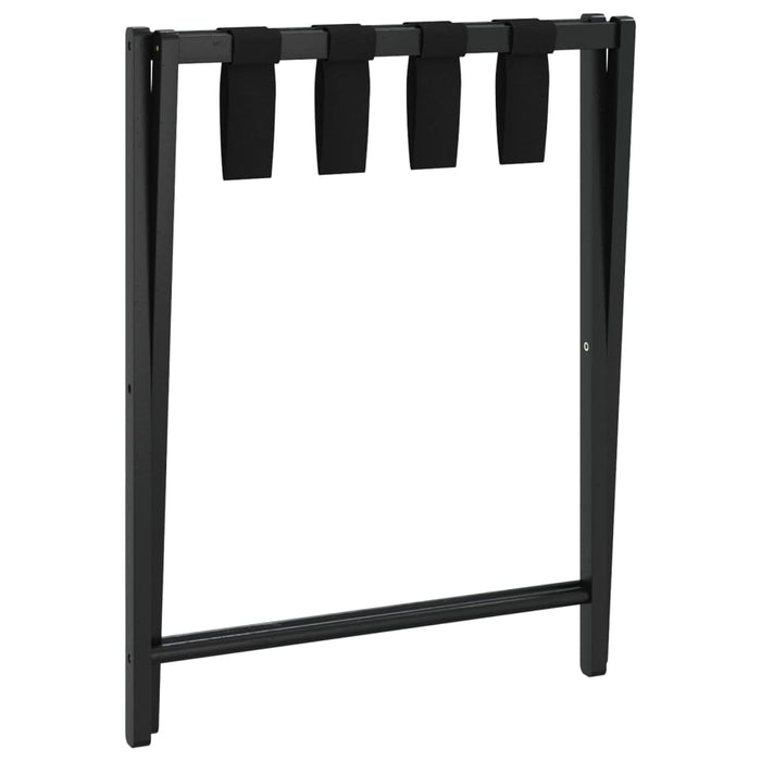 Suport pentru bagaje, negru, 68,5x38x58 cm, bambus - WALTI WALTI