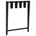 Suport pentru bagaje, negru, 68,5x38x58 cm, bambus - WALTI WALTI