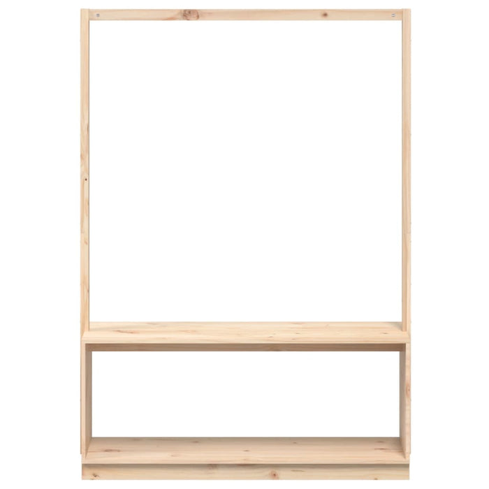 Cuier de haine cu pantofar, 113x40x157,5 cm, lemn masiv de pin WALTI
