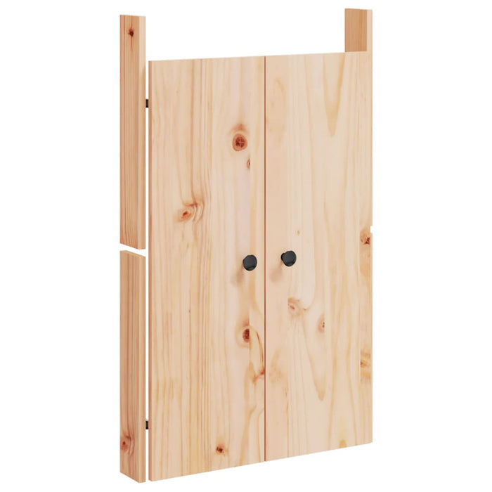 Uși de bucătărie de exterior MEPPEL 2 buc., 50x9x82 cm, lemn masiv pin WALTI