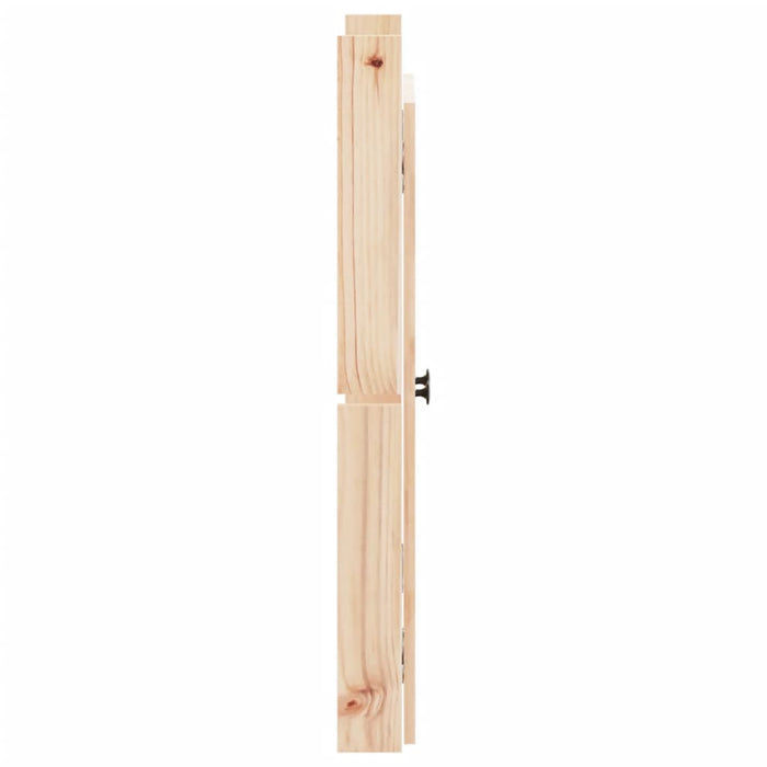 Uși de bucătărie de exterior MEPPEL 2 buc., 50x9x82 cm, lemn masiv pin WALTI