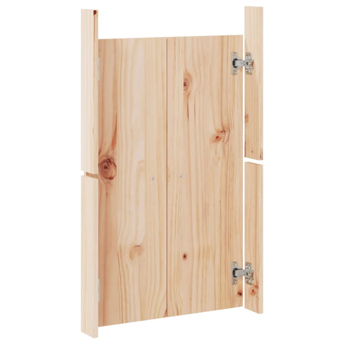 Uși de bucătărie de exterior MEPPEL 2 buc., 50x9x82 cm, lemn masiv pin WALTI