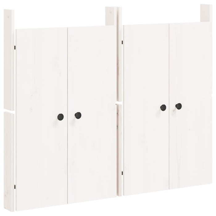 Uși de bucătărie de exterior MEPPEL 2 buc., 50x9x82 cm, lemn masiv pin WALTI
