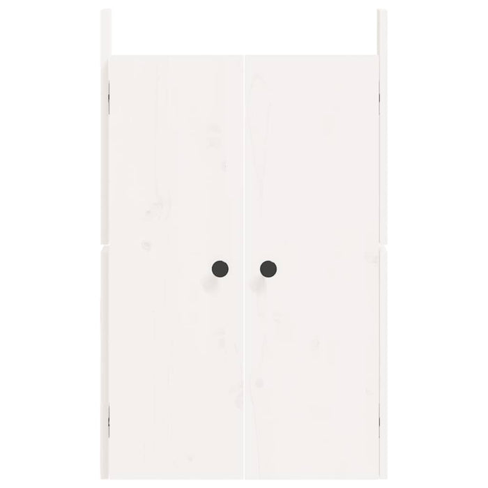 Uși de bucătărie de exterior MEPPEL 2 buc., 50x9x82 cm, lemn masiv pin WALTI