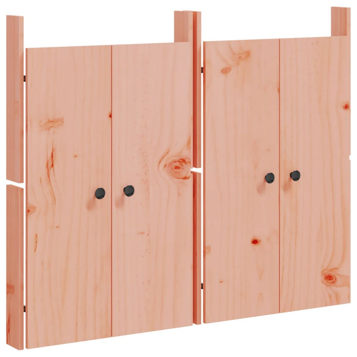 Uși de bucătărie de exterior MEPPEL 2 buc., 50x9x82 cm, lemn masiv pin WALTI