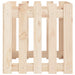 Jardinieră grădină design gard, 50x50x50 cm, lemn masiv de pin - WALTI WALTI