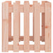 Jardinieră grădină design gard, 50x50x50 cm, lemn masiv douglas - WALTI WALTI