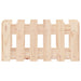 Jardinieră grădină design gard, 60x30x30 cm, lemn masiv de pin - WALTI WALTI
