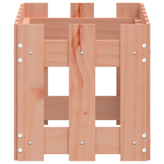 Jardinieră grădină design gard, 60x30x30 cm, lemn masiv douglas - WALTI WALTI