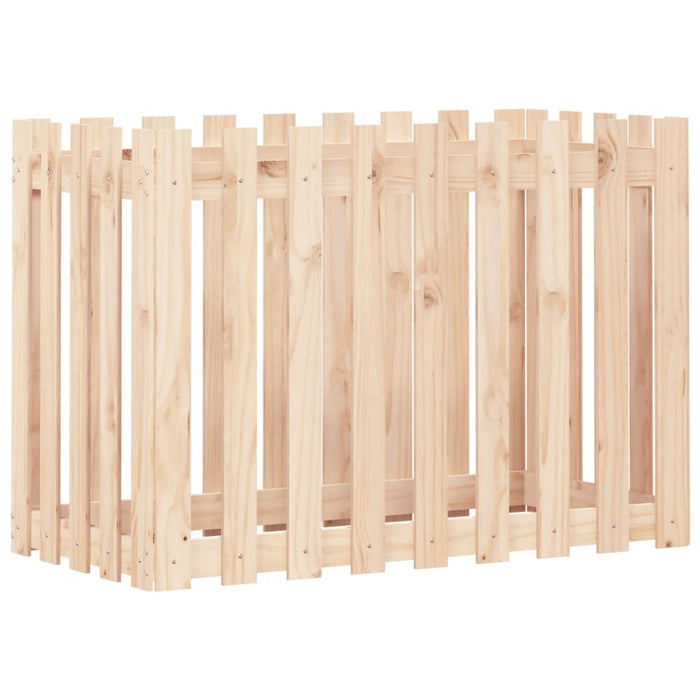 Pat înălțat grădină design gard 100x50x70 cm lemn impregnat pin - WALTI WALTI