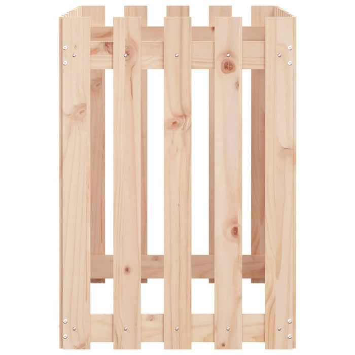 Pat înălțat grădină design gard 100x50x70 cm lemn impregnat pin - WALTI WALTI