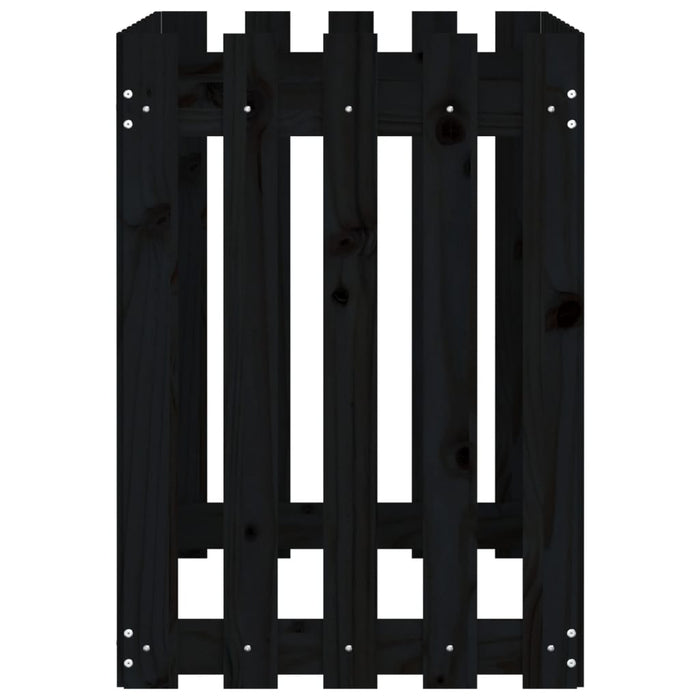 Pat înălțat grădină design gard 100x50x70 cm lemn de pin tratat - WALTI WALTI