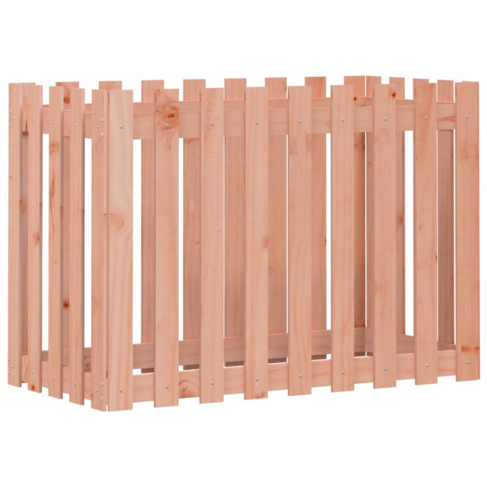 Pat înălțat grădină design gard 100x50x70 cm lemn impregnat pin - WALTI WALTI