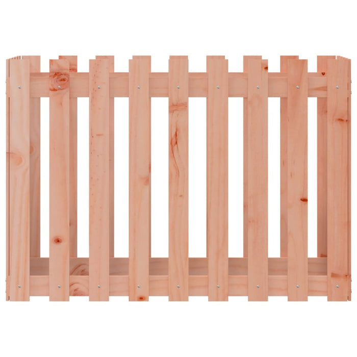 Pat înălțat grădină design gard 100x50x70 cm lemn impregnat pin - WALTI WALTI