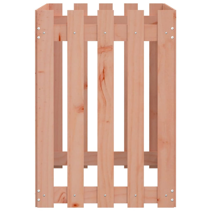 Pat înălțat grădină design gard 100x50x70 cm lemn impregnat pin - WALTI WALTI