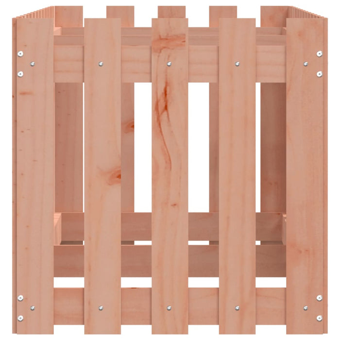Pat înălțat grădină cu design gard 150x50x50 cm lemn douglas - WALTI WALTI