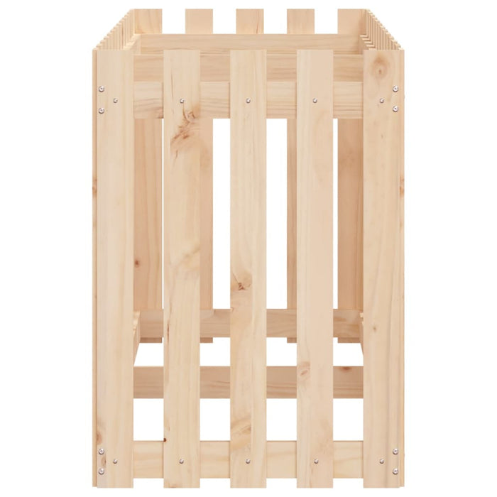 Pat înălțat grădină design gard 150x50x70 cm lemn impregnat pin - WALTI WALTI