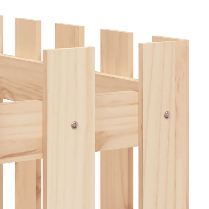 Pat înălțat grădină design gard 150x50x70 cm lemn impregnat pin - WALTI WALTI