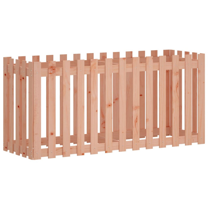Pat înălțat grădină design gard 150x50x70 cm lemn impregnat pin - WALTI WALTI