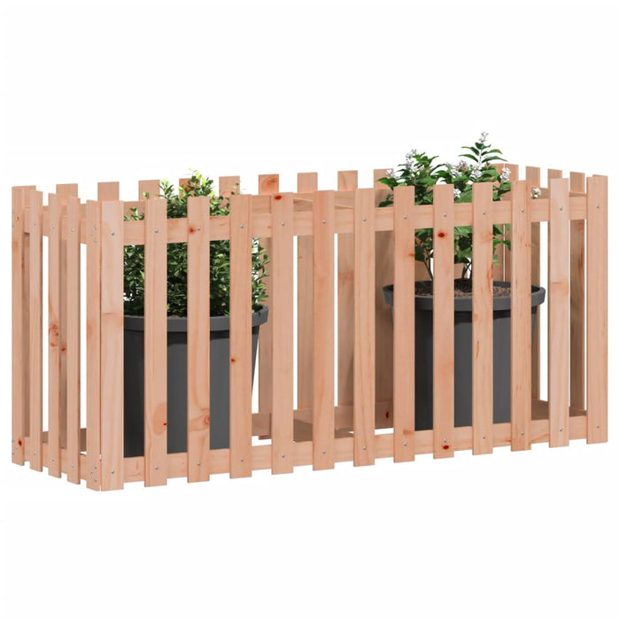 Pat înălțat grădină design gard 150x50x70 cm lemn impregnat pin - WALTI WALTI