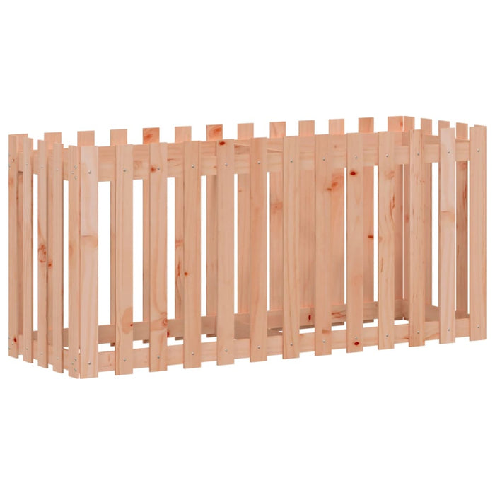 Pat înălțat grădină design gard 150x50x70 cm lemn impregnat pin - WALTI WALTI