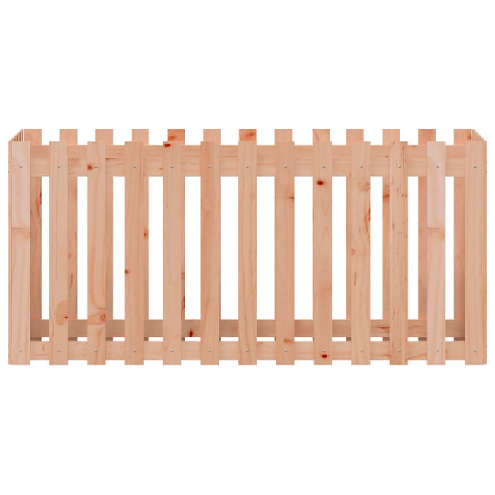 Pat înălțat grădină design gard 150x50x70 cm lemn impregnat pin - WALTI WALTI