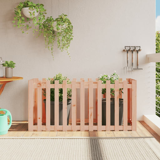 Pat înălțat grădină design gard 150x50x70 cm lemn impregnat pin - WALTI WALTI