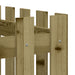 Pat înălțat grădină design gard 150x50x70 cm lemn impregnat pin - WALTI WALTI