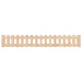 Pat înălțat grădină design gard 200x30x30 cm lemn de pin tratat - WALTI WALTI