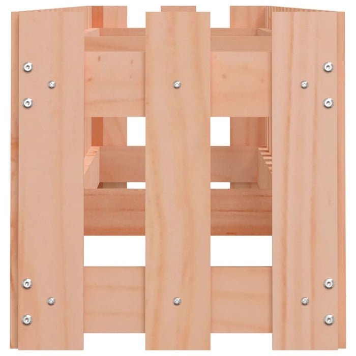 Pat înălțat grădină cu design gard 200x30x30 cm lemn douglas - WALTI WALTI