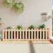 Pat înălțat grădină design gard 200x50x50 cm lemn impregnat pin - WALTI WALTI