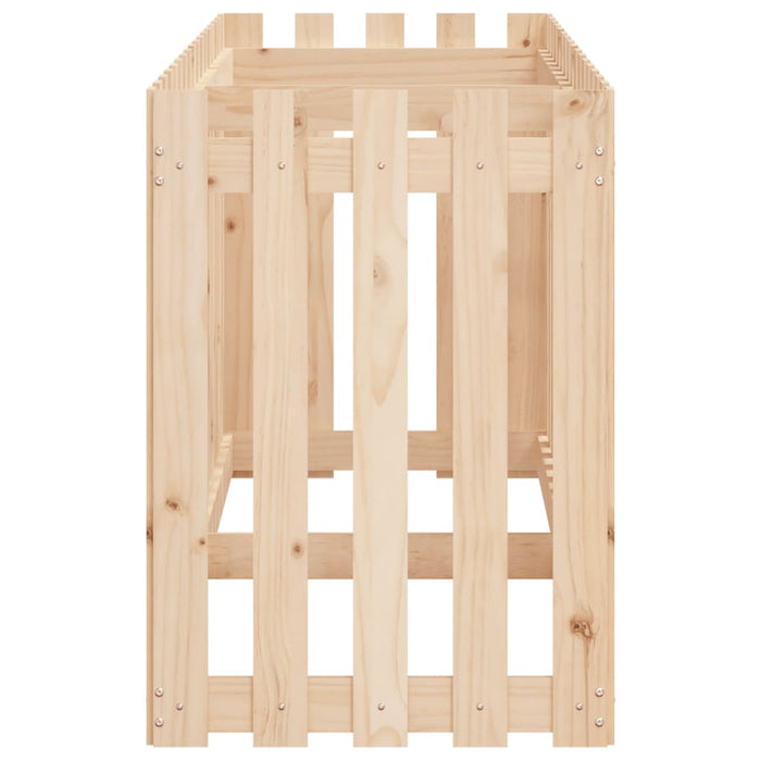 Pat înălțat grădină design gard 200x50x70 cm lemn impregnat pin - WALTI WALTI