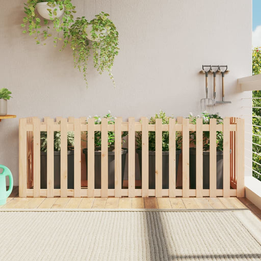 Pat înălțat grădină design gard 200x50x70 cm lemn impregnat pin - WALTI WALTI