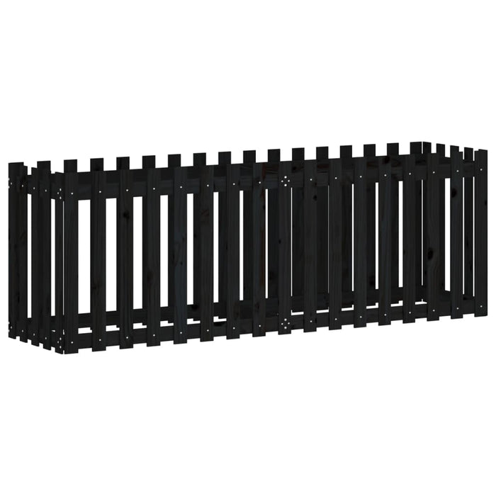 Pat înălțat grădină design gard 200x50x70 cm lemn impregnat pin - WALTI WALTI