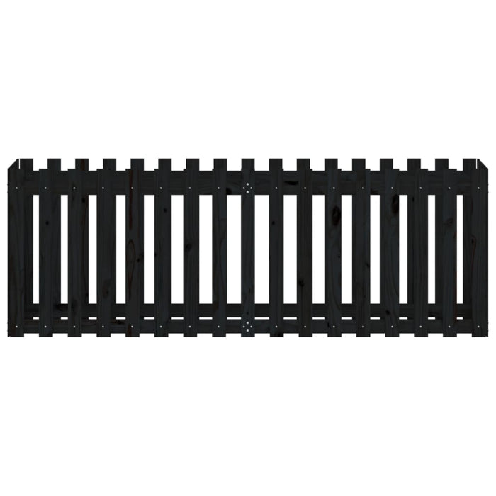 Pat înălțat grădină design gard 200x50x70 cm lemn impregnat pin - WALTI WALTI