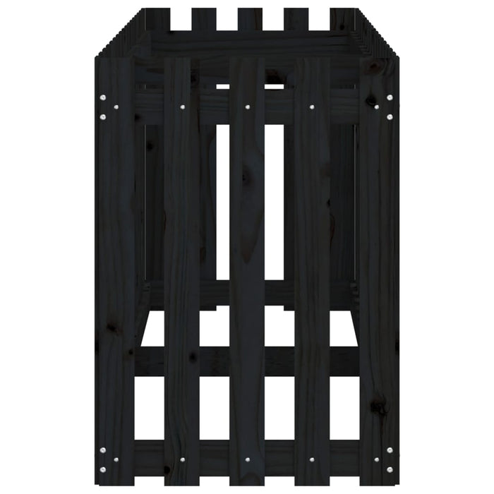 Pat înălțat grădină design gard 200x50x70 cm lemn impregnat pin - WALTI WALTI
