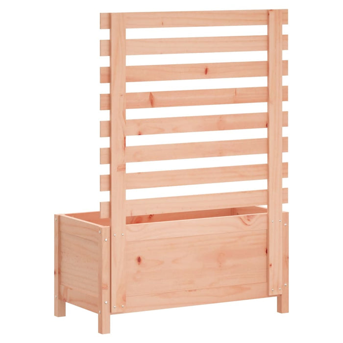 Jardinieră grădină cu raft, 79x39,5x114 cm, lemn masiv douglas - WALTI WALTI