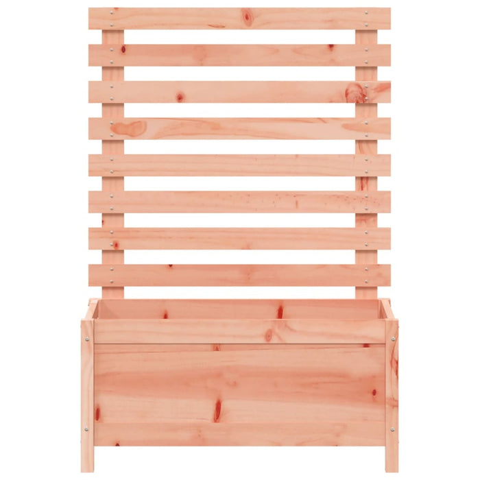 Jardinieră grădină cu raft, 79x39,5x114 cm, lemn masiv douglas - WALTI WALTI