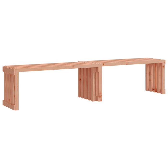 Bancă grădină extensibilă, 212,5x40,5x45 cm, lemn masiv douglas WALTI